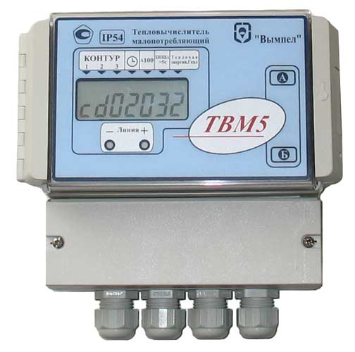 Тепловычислитель АПЗ ТВМ Счетчики воды и тепла